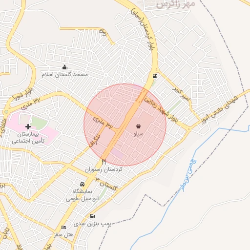 موقعیت مکانی