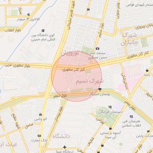 موقعیت مکانی