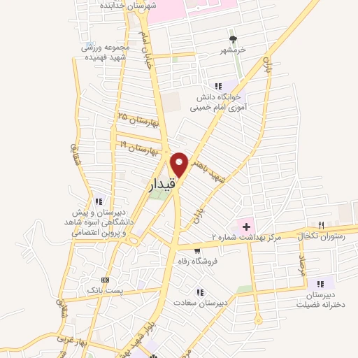 موقعیت مکانی