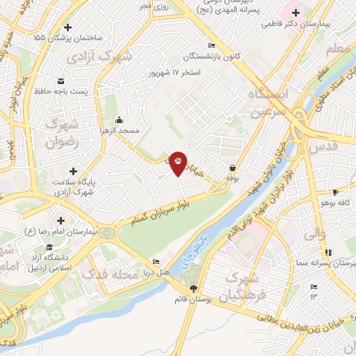 موقعیت مکانی