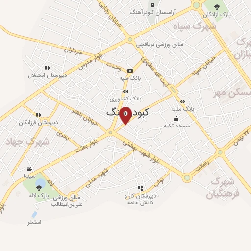 موقعیت مکانی