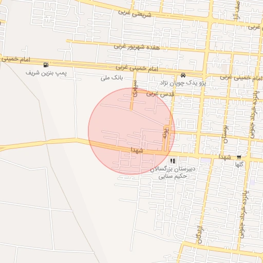 موقعیت مکانی