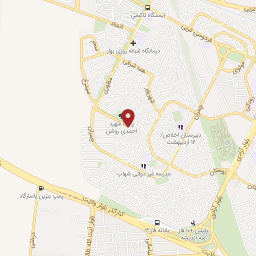موقعیت مکانی