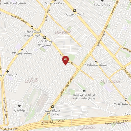 موقعیت مکانی