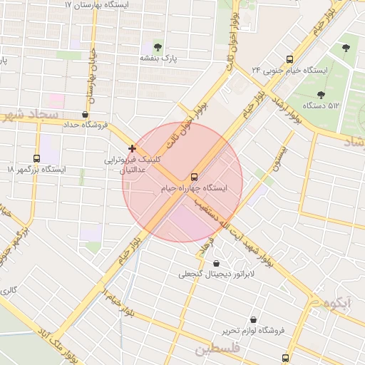 موقعیت مکانی
