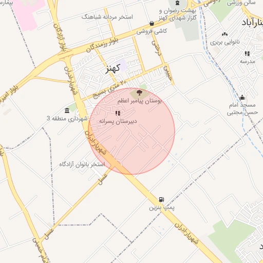 موقعیت مکانی