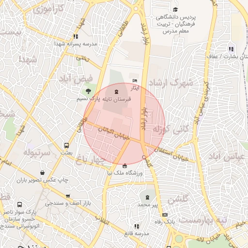 موقعیت مکانی