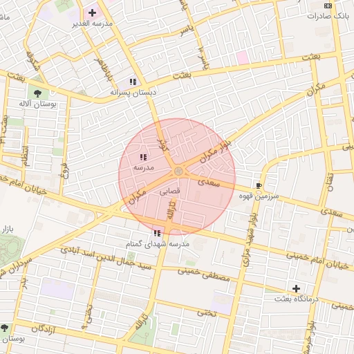 موقعیت مکانی