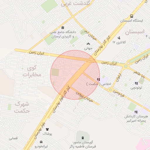 موقعیت مکانی