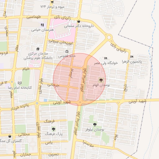 موقعیت مکانی