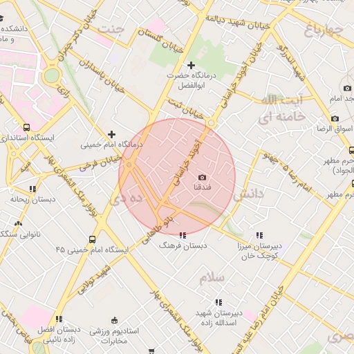 موقعیت مکانی