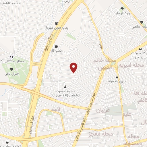 موقعیت مکانی