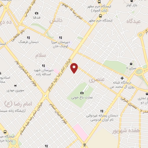 موقعیت مکانی
