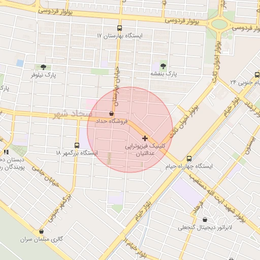 موقعیت مکانی