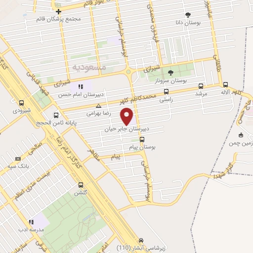 موقعیت مکانی