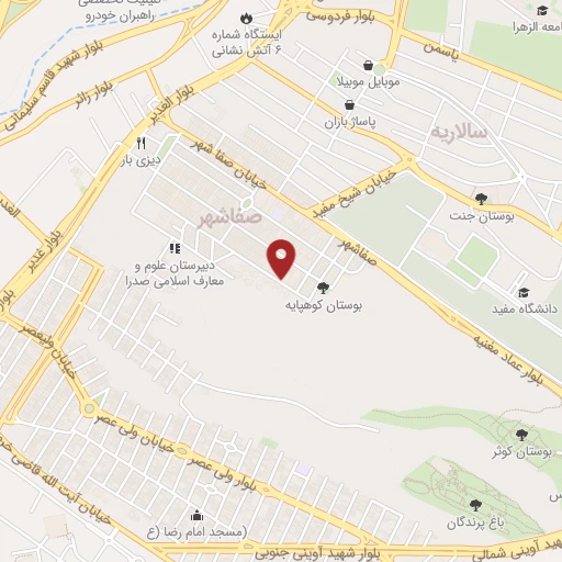 موقعیت مکانی