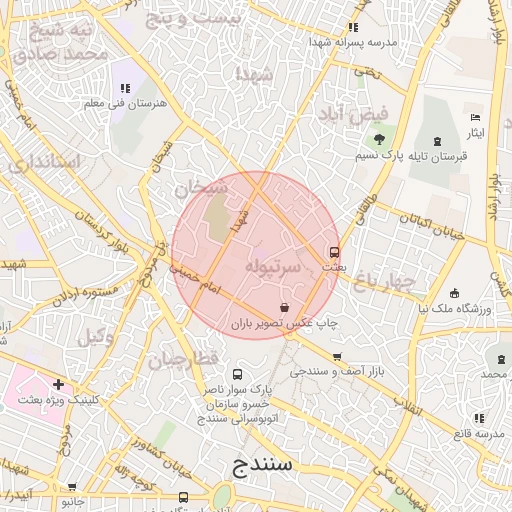 موقعیت مکانی