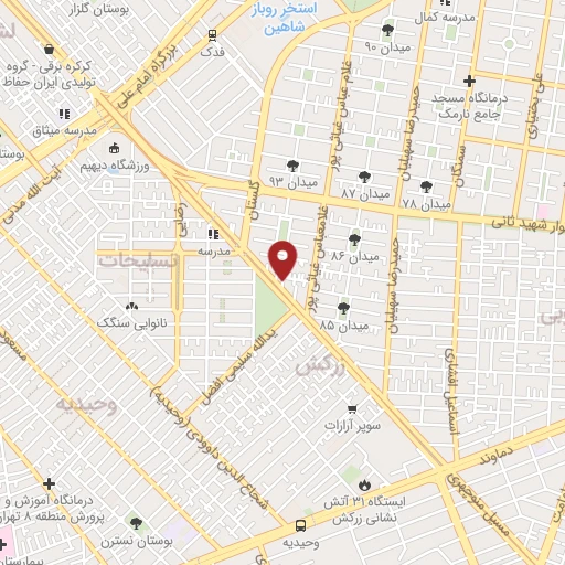 موقعیت مکانی