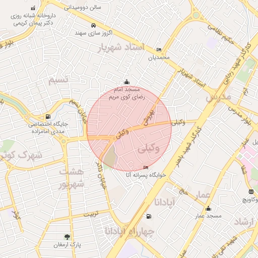 موقعیت مکانی
