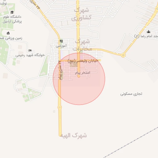 موقعیت مکانی