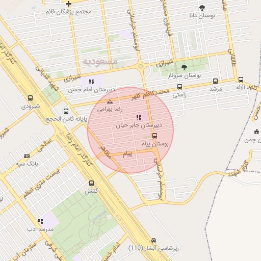 موقعیت مکانی