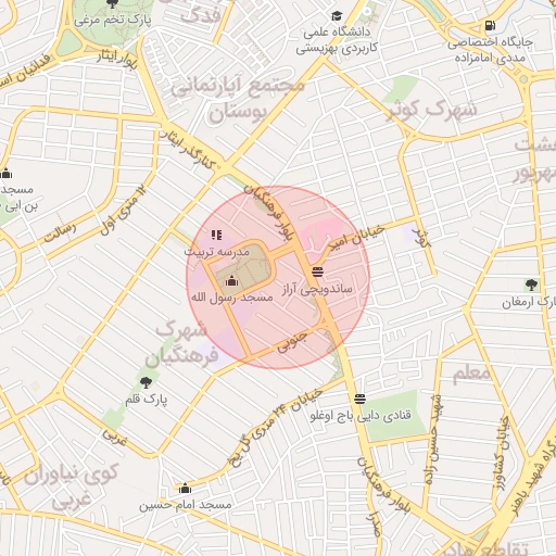 موقعیت مکانی