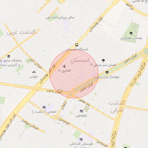 موقعیت مکانی