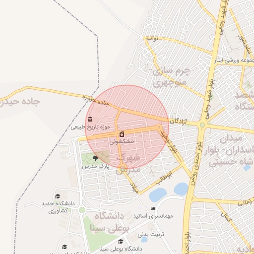 موقعیت مکانی