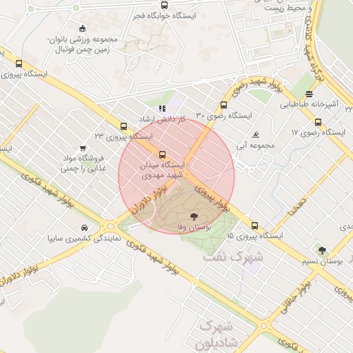 موقعیت مکانی