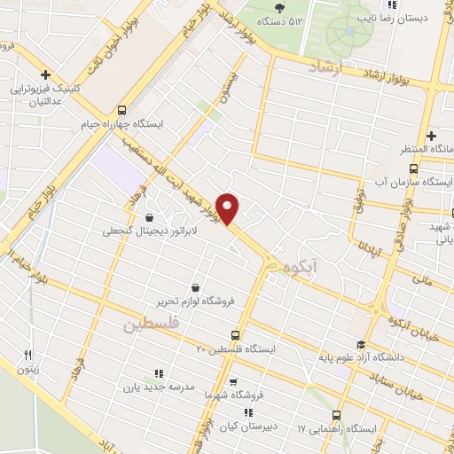 موقعیت مکانی