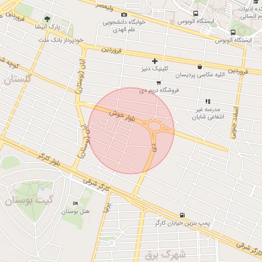 موقعیت مکانی