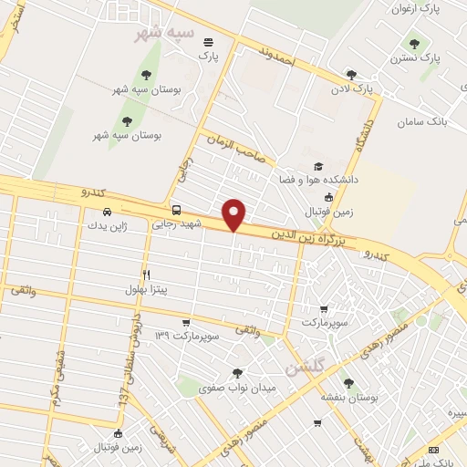 موقعیت مکانی