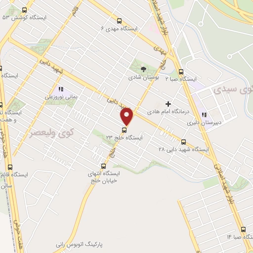 موقعیت مکانی