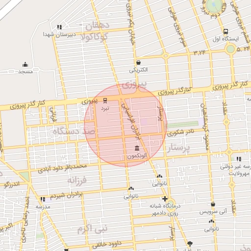 موقعیت مکانی