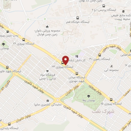 موقعیت مکانی