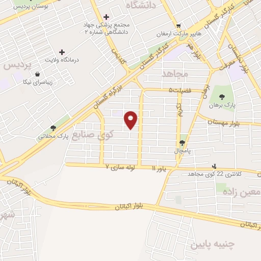 موقعیت مکانی