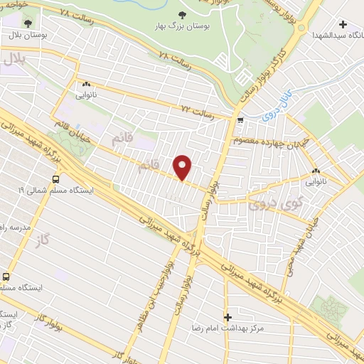 موقعیت مکانی