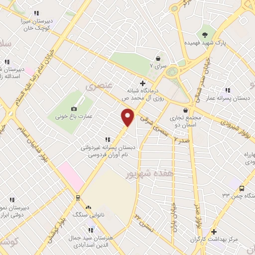 موقعیت مکانی