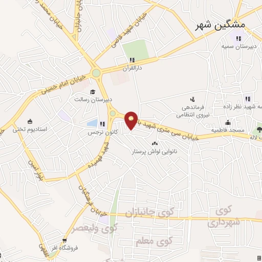 موقعیت مکانی