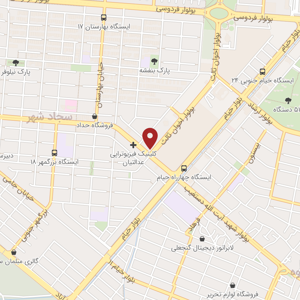 موقعیت مکانی