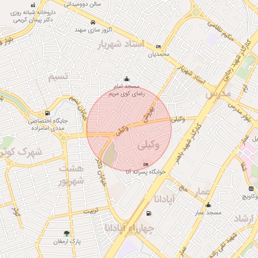 موقعیت مکانی