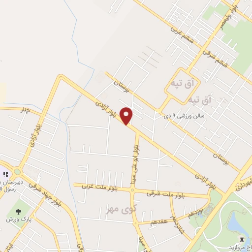 موقعیت مکانی
