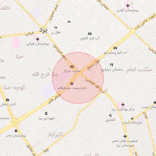 موقعیت مکانی