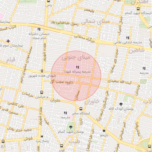 موقعیت مکانی