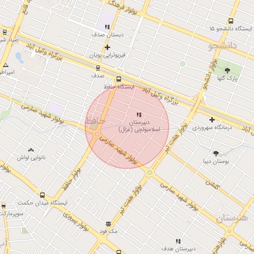 موقعیت مکانی