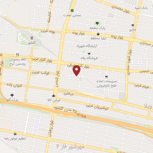 موقعیت مکانی
