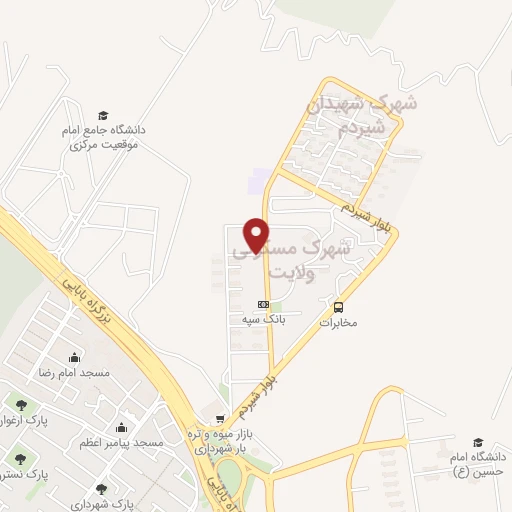 موقعیت مکانی