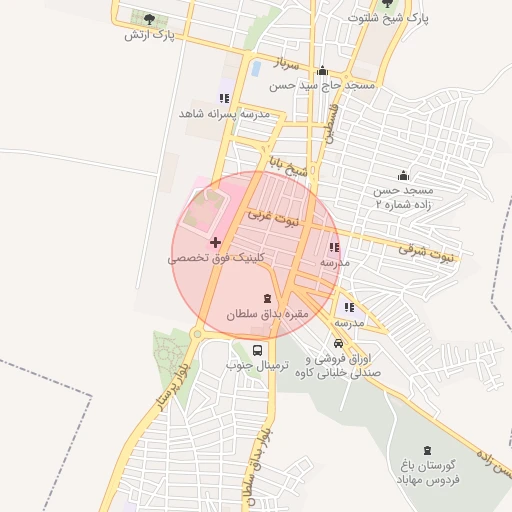 موقعیت مکانی