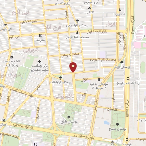 موقعیت مکانی