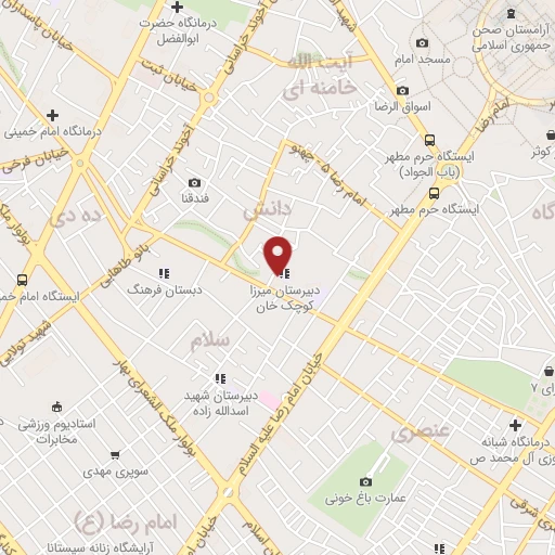 موقعیت مکانی